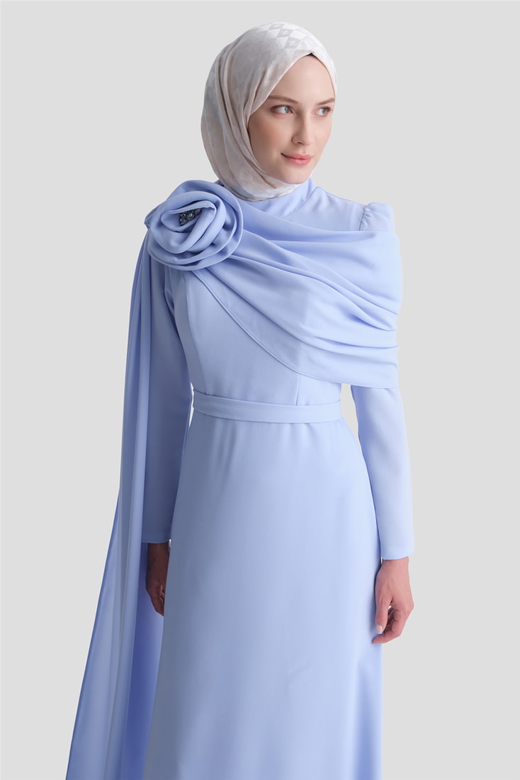 Armine Abiye 25YD9192 Mavi