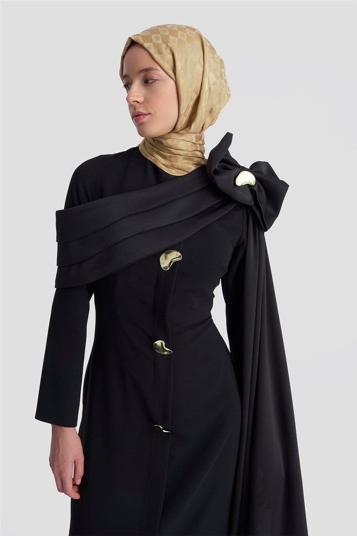 Armine Abiye 25YD9194 Siyah