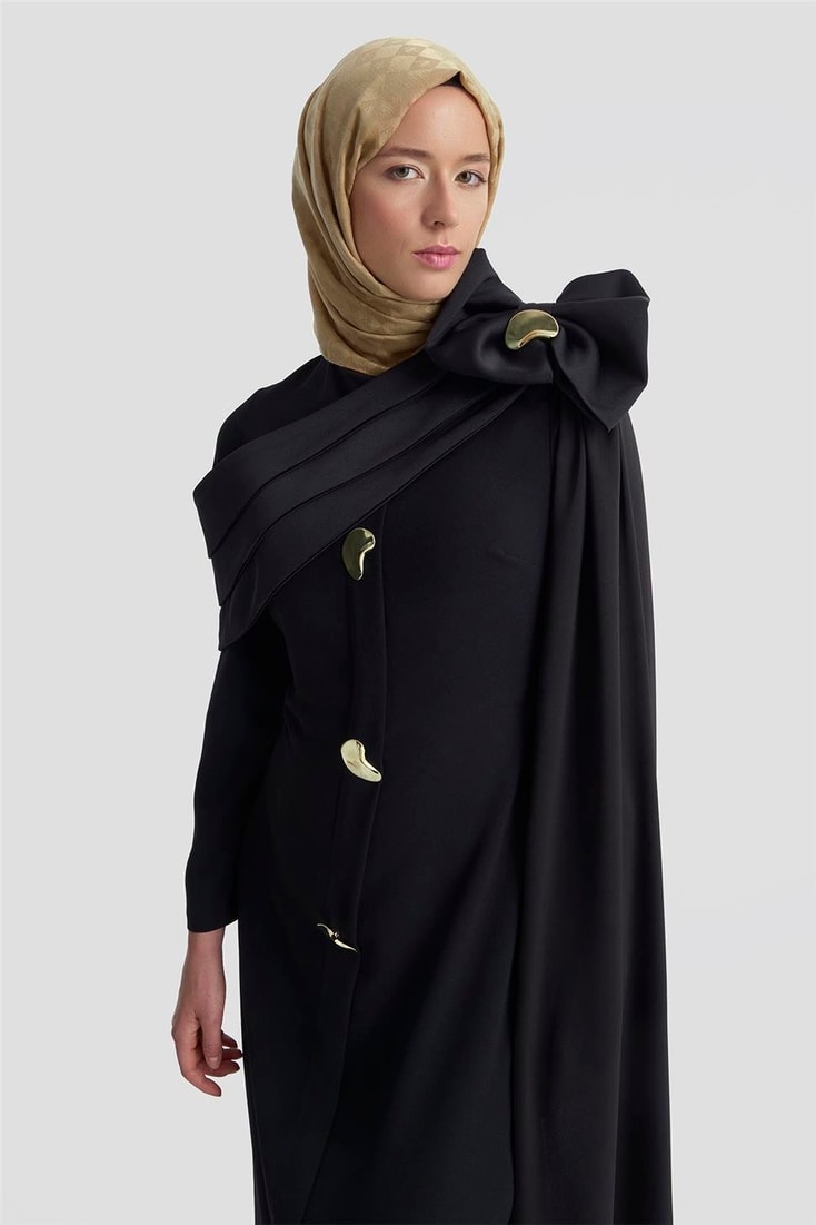 Armine Abiye 25YD9194 Siyah