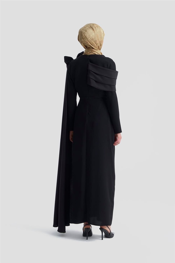 Armine Abiye 25YD9194 Siyah