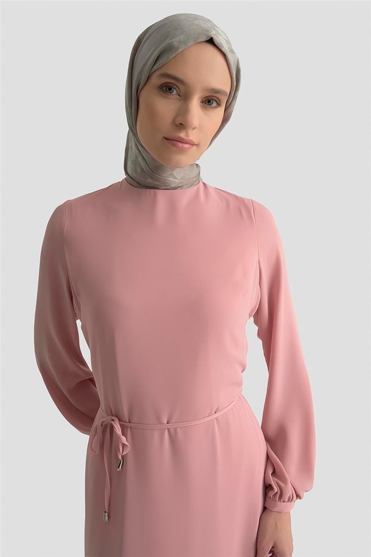 Armine Trend Elbise 25YT924 Rose