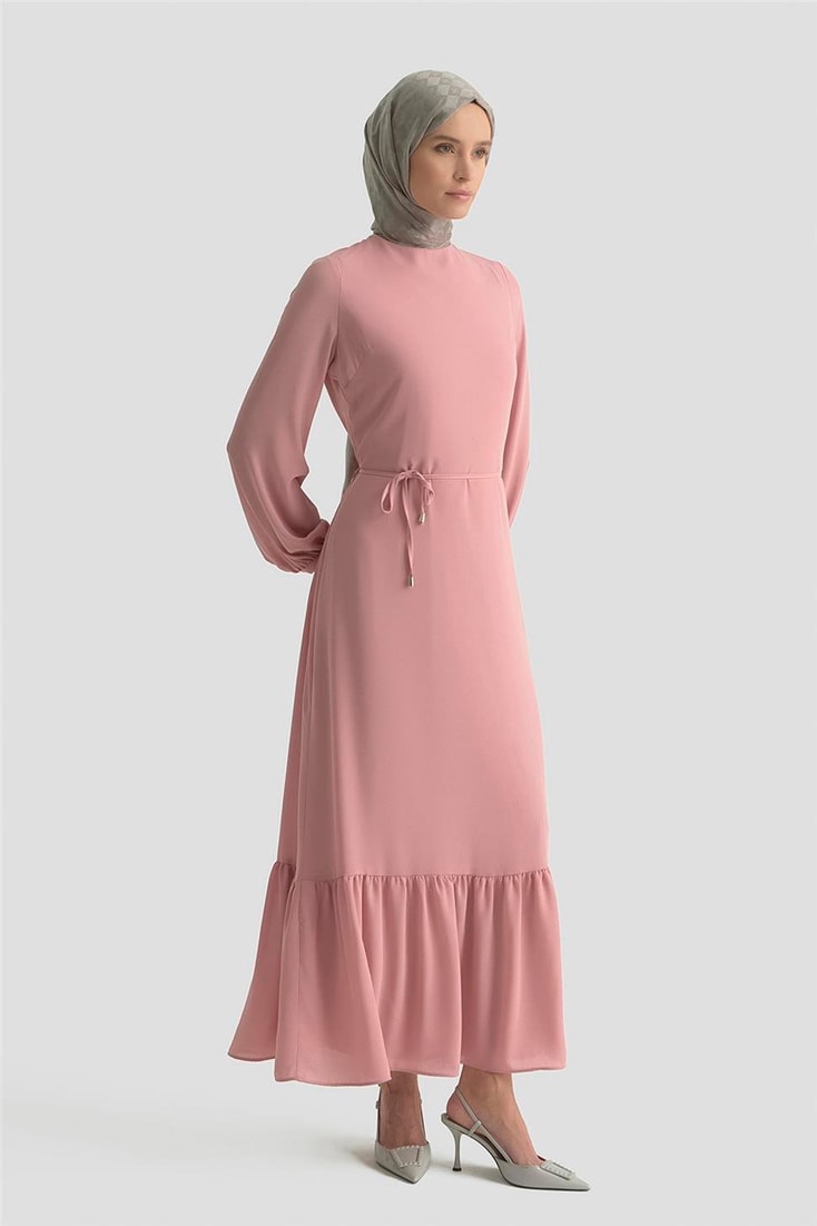Armine Trend Elbise 25YT924 Rose