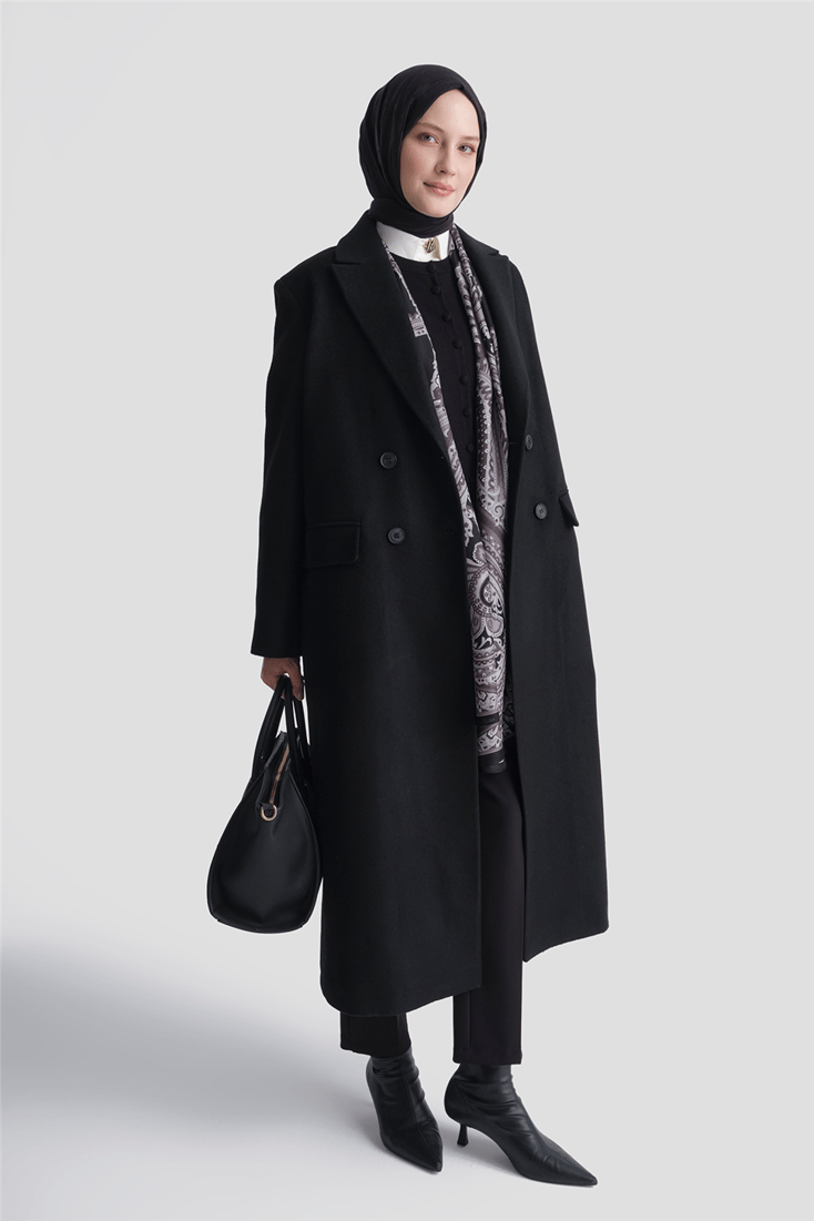 Blazer Kaban Siyah 