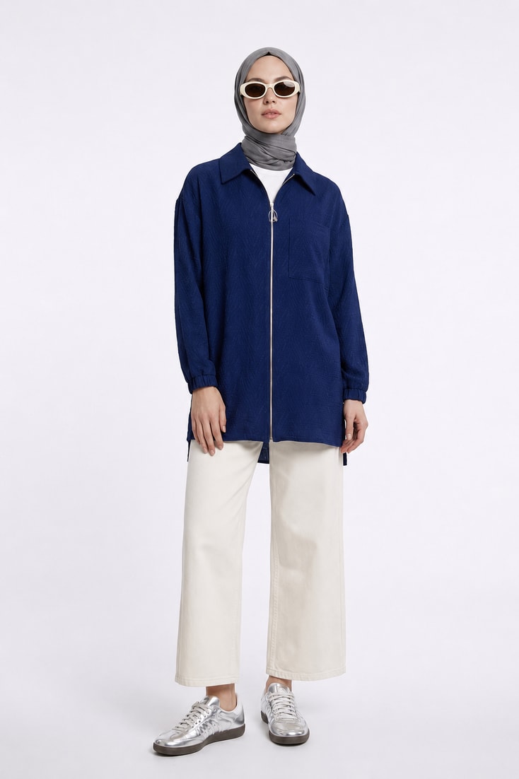 Tunik 26YT460 Lacivert