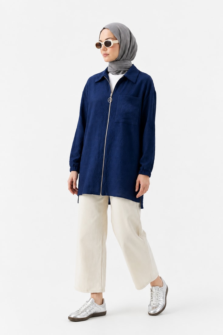 Tunik 26YT460 Lacivert