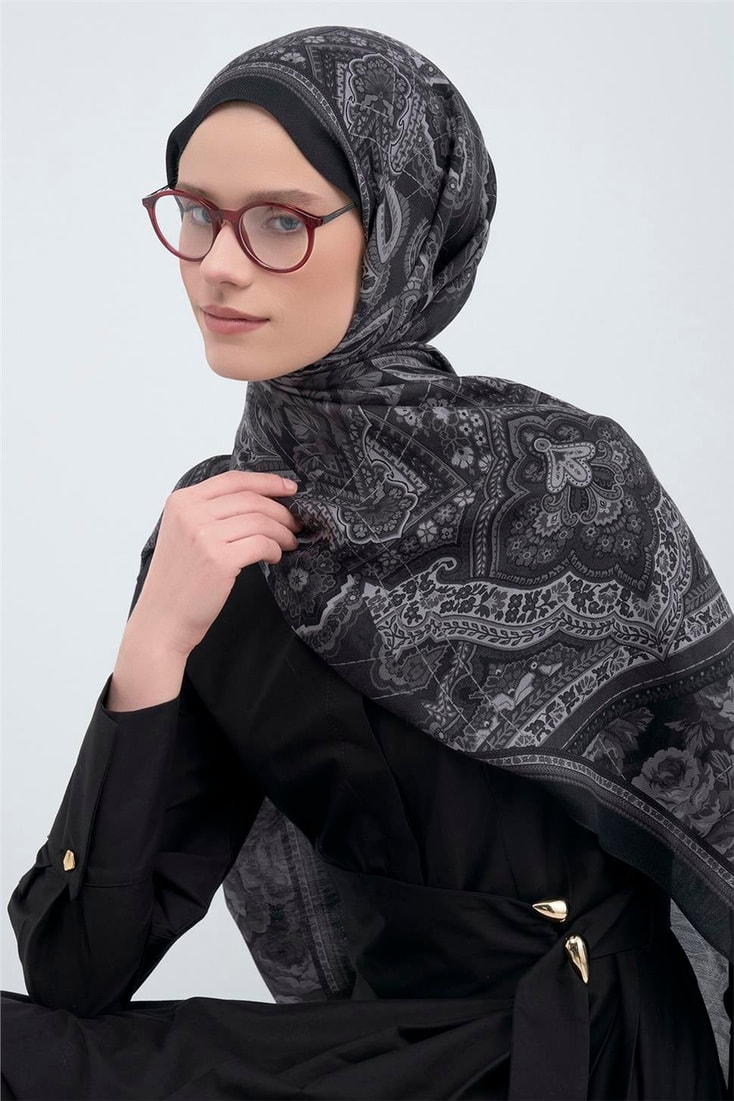 Armine Yün İpek Harmony Şal 326 85