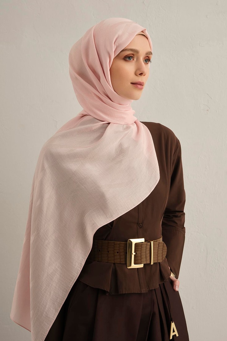 Armine Lyocell Naia Zikzak Desen Şal  1- 39