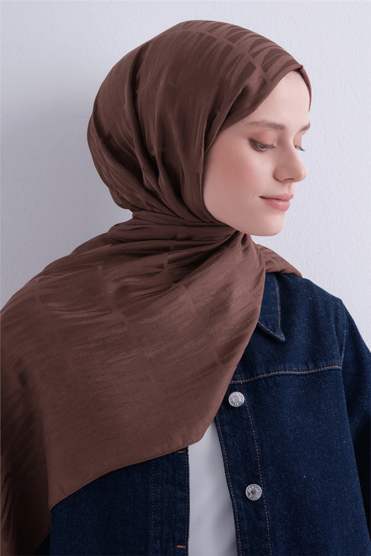Armine Lyocell Naia Çubuk Desen Şal 3 101