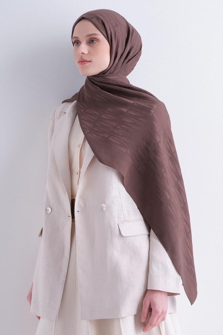 Armine Lyocell Naia Çubuk Desen Şal 3 15