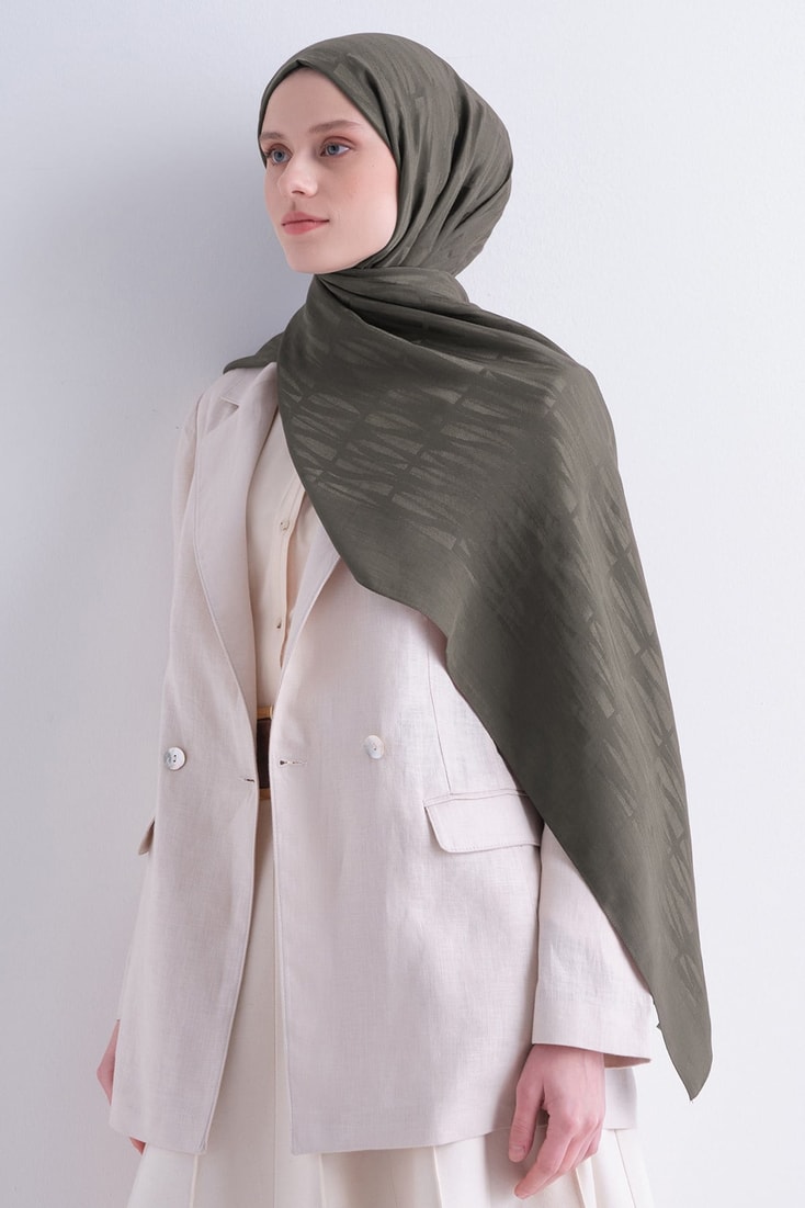 Armine Lyocell Naia Çubuk Desen Şal 3 18
