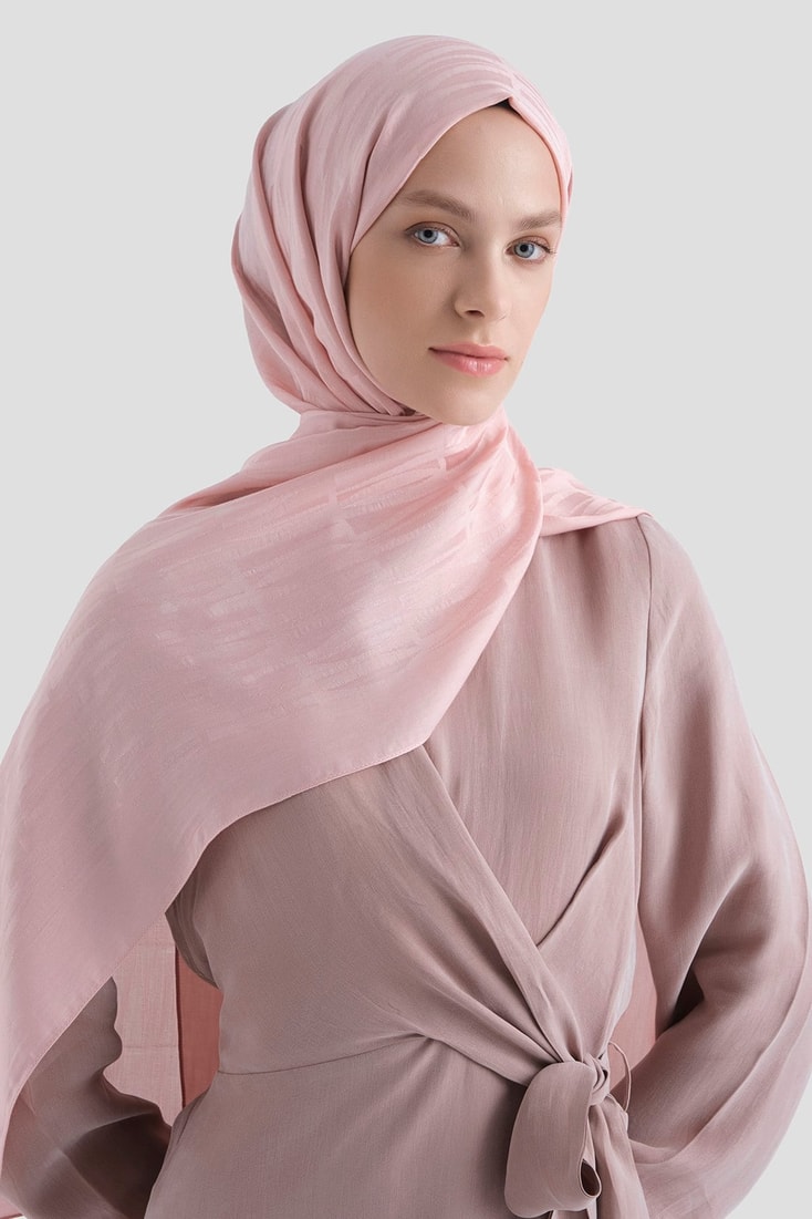 Armine Lyocell Naia Çubuk Desen Şal 3 80