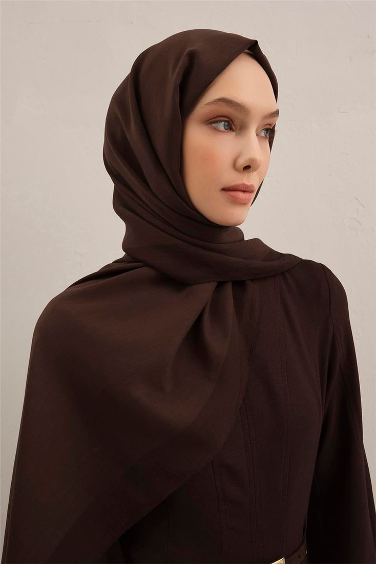 Armine Bordürlü Lyocell Şal 10