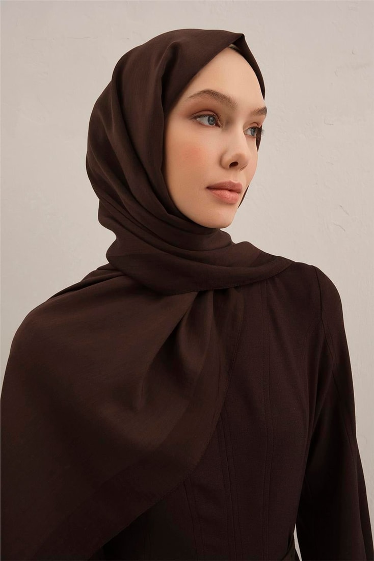 Armine Bordürlü Lyocell Şal 10