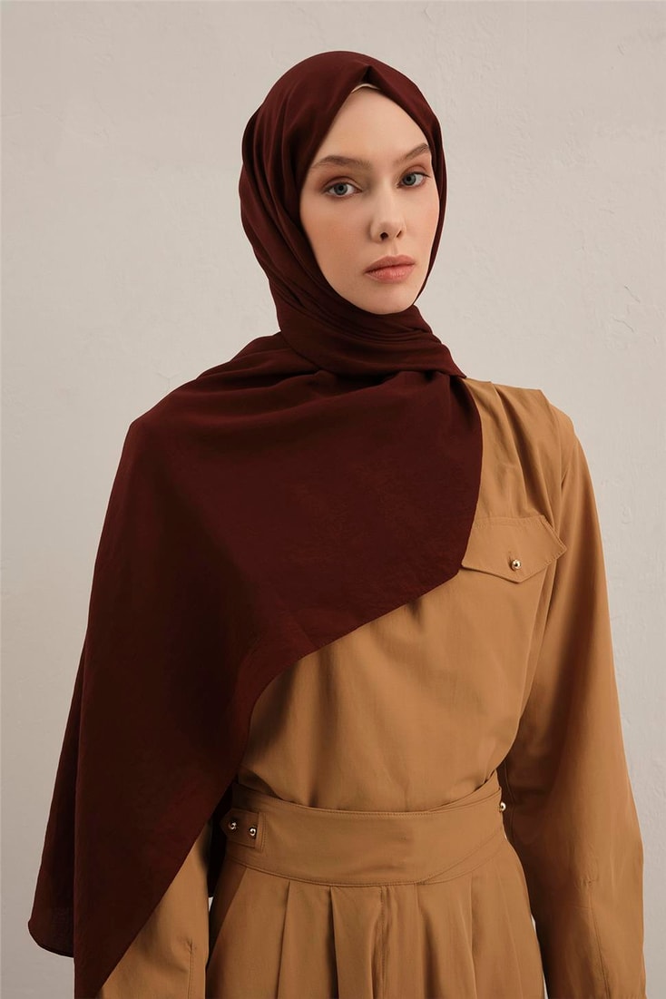 Armine Bordürlü Lyocell Şal 32