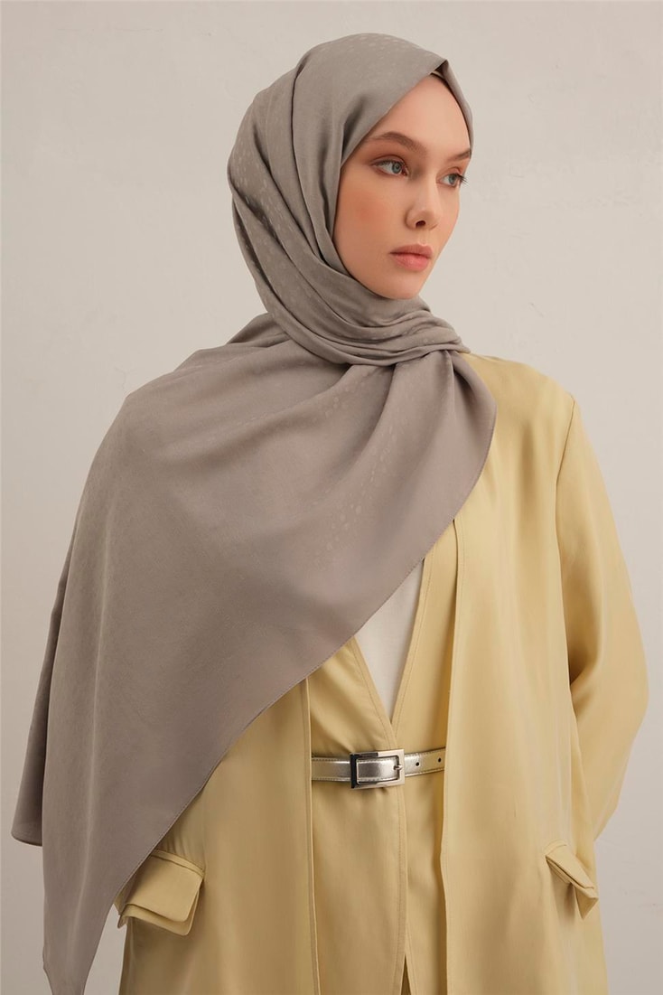 Armine Damla Desen Bambu Cotton Şal 20