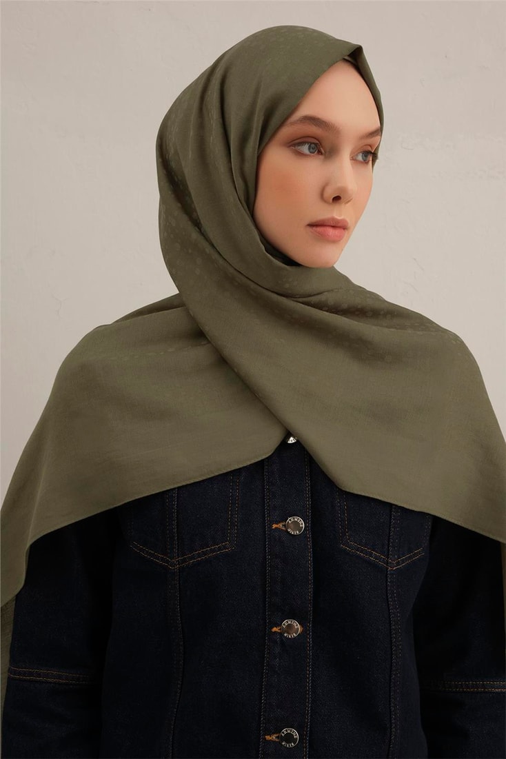 Armine Damla Desen Cotton Şal 49 