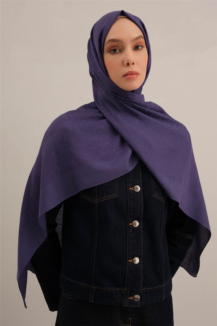 Armine Damla Desen Cotton Şal 68 