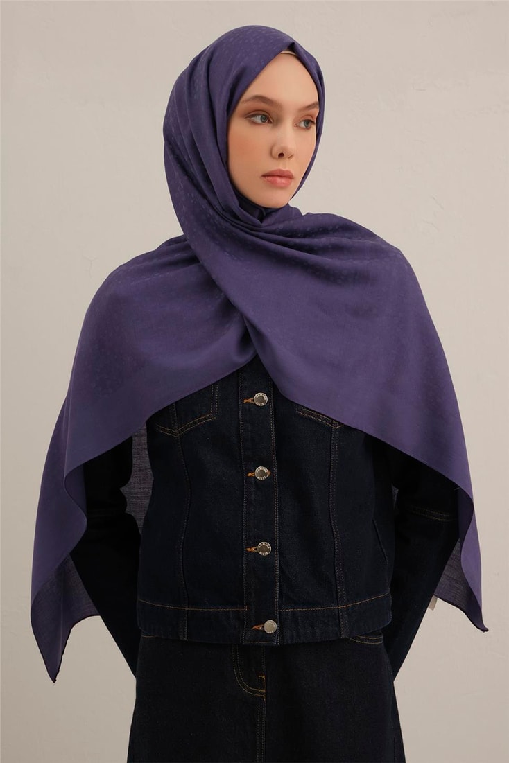 Armine Damla Desen Cotton Şal 68 