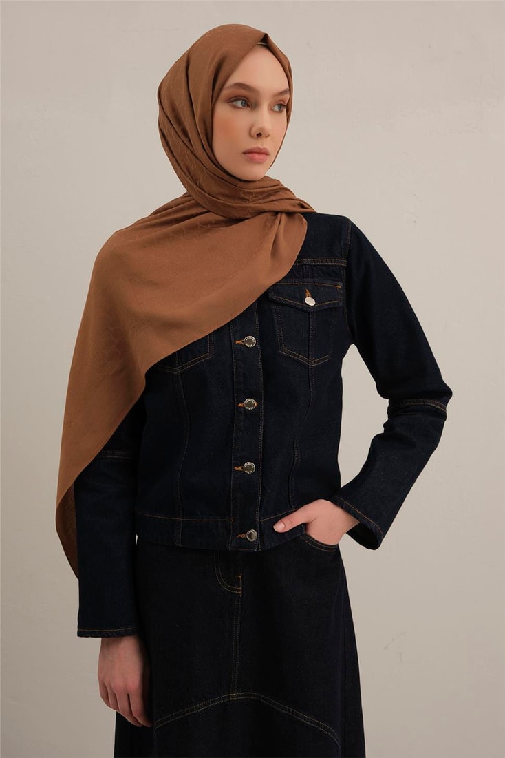 Armine Link Desen Cotton Şal 11 