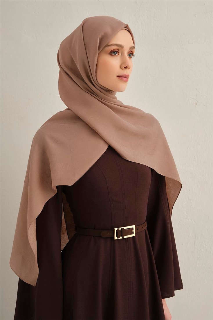 Armine Pamora Dama Çerçeve Şal 2 05