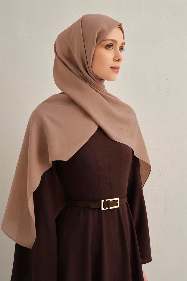 Armine Pamora Dama Çerçeve Şal 2 05