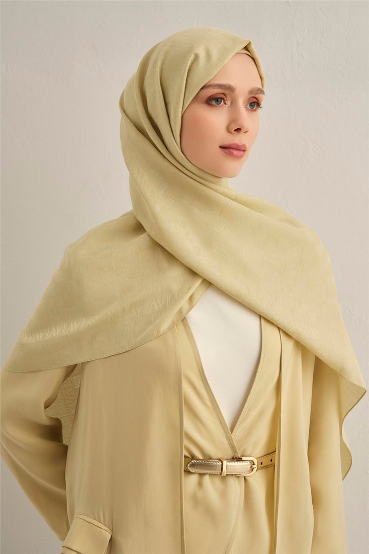 Armine Pamora Dama Çerçeve Şal 2 51