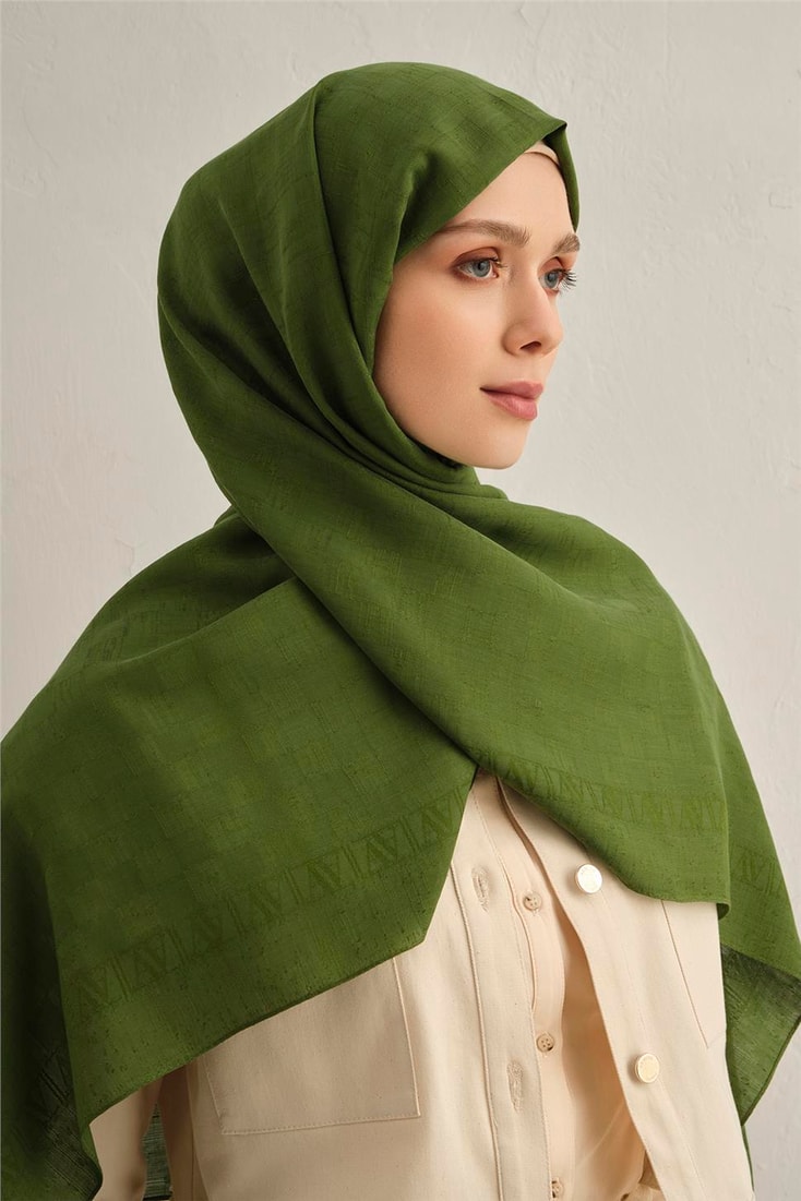 Armine Pamora Dama Çerçeve Şal 2 49