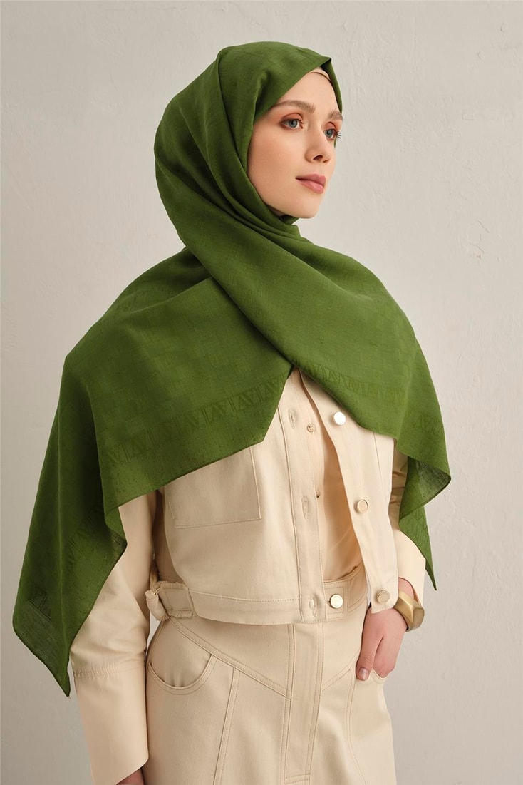 Armine Pamora Dama Çerçeve Şal 2 49