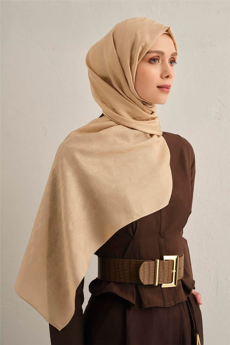 Armine Pamora AA Monogram Şal 3 04