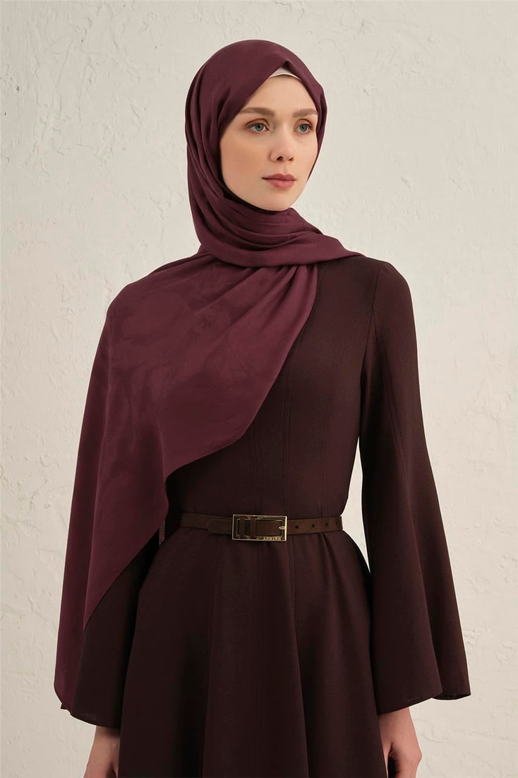 Armine Lyocell Viscon Dalga Desen Şal 1 32