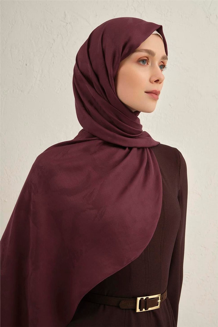 Armine Lyocell Viscon Dalga Desen Şal 1 32