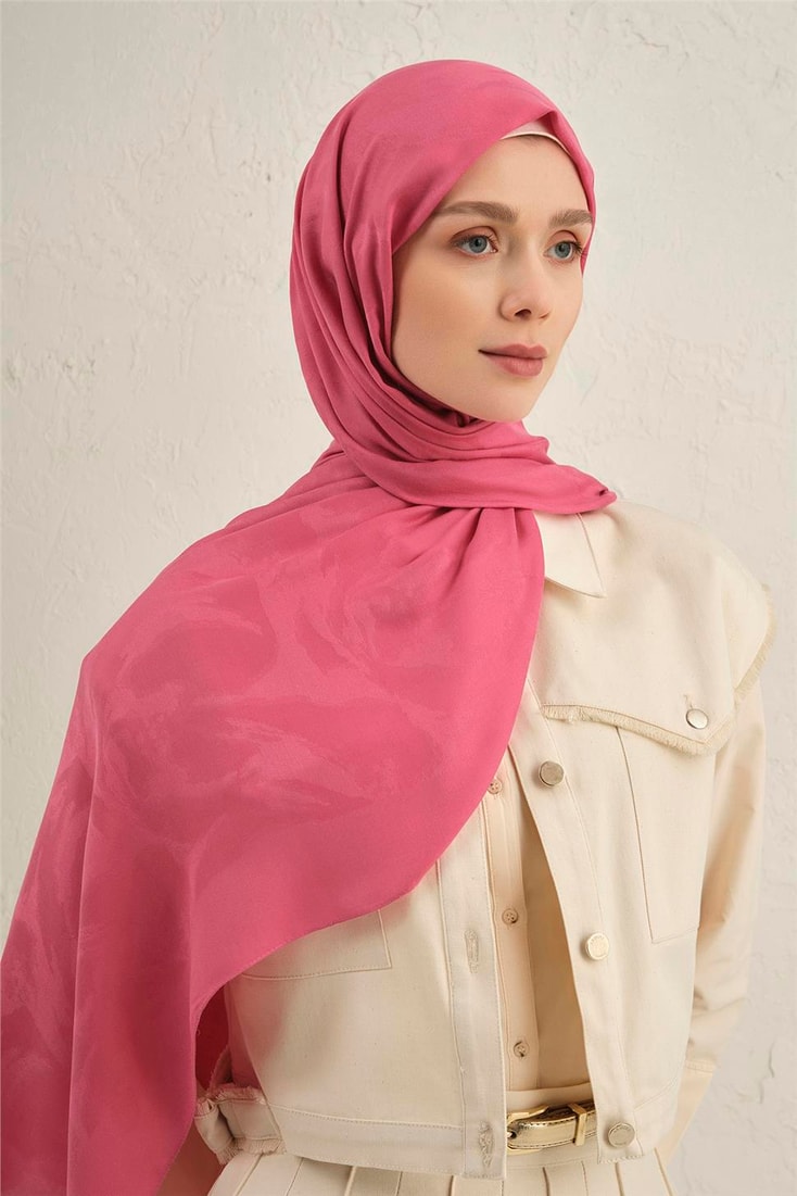 Armine Lyocell Viscon Dalga Desen Şal 1 37