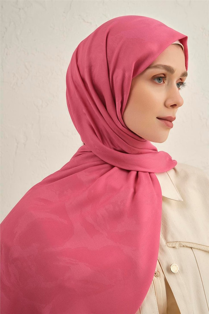 Armine Lyocell Viscon Dalga Desen Şal 1 37