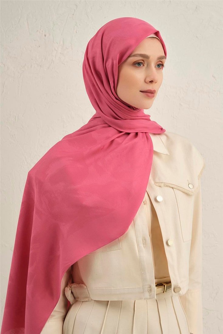 Armine Lyocell Viscon Dalga Desen Şal 1 37