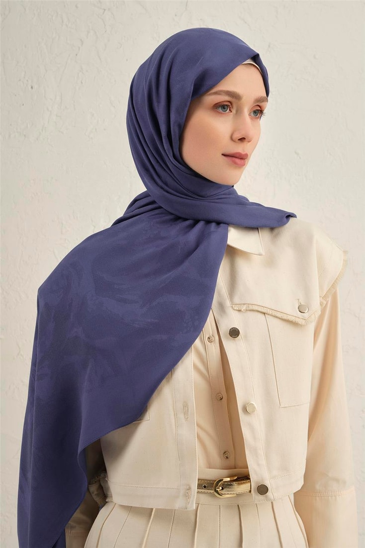 Armine Lyocell Viscon Dalga Desen Şal 1 68