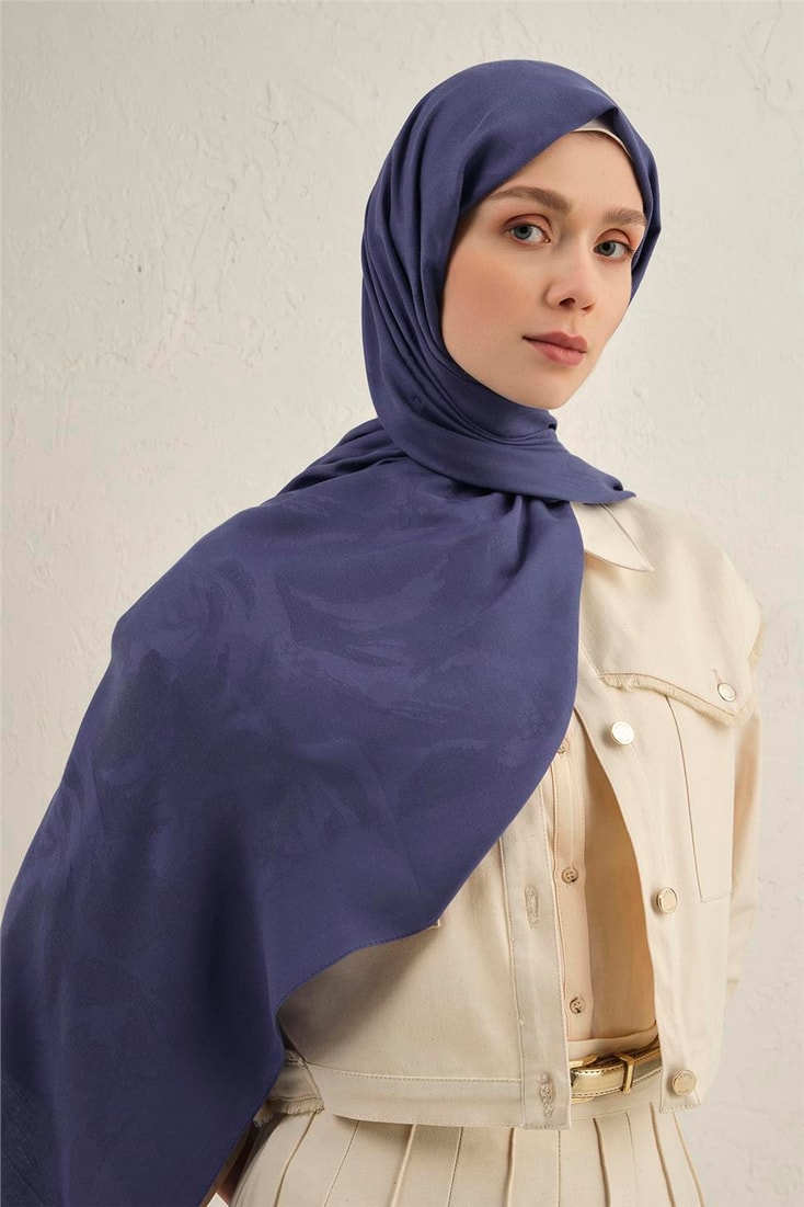 Armine Lyocell Viscon Dalga Desen Şal 1 68