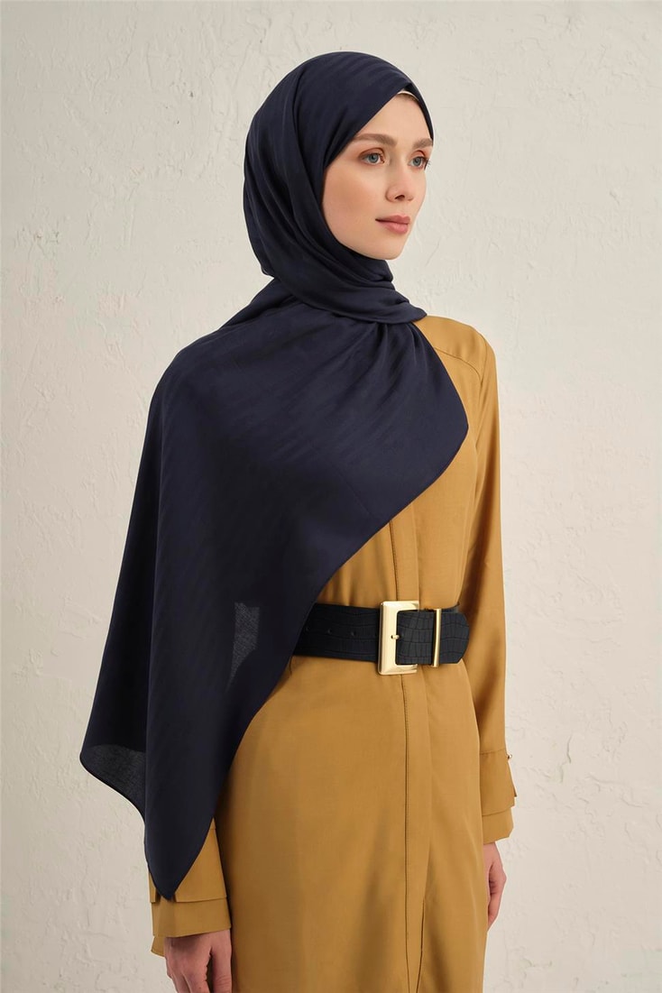 Armine Lyocell Viscon Stripes Şal 2 02 