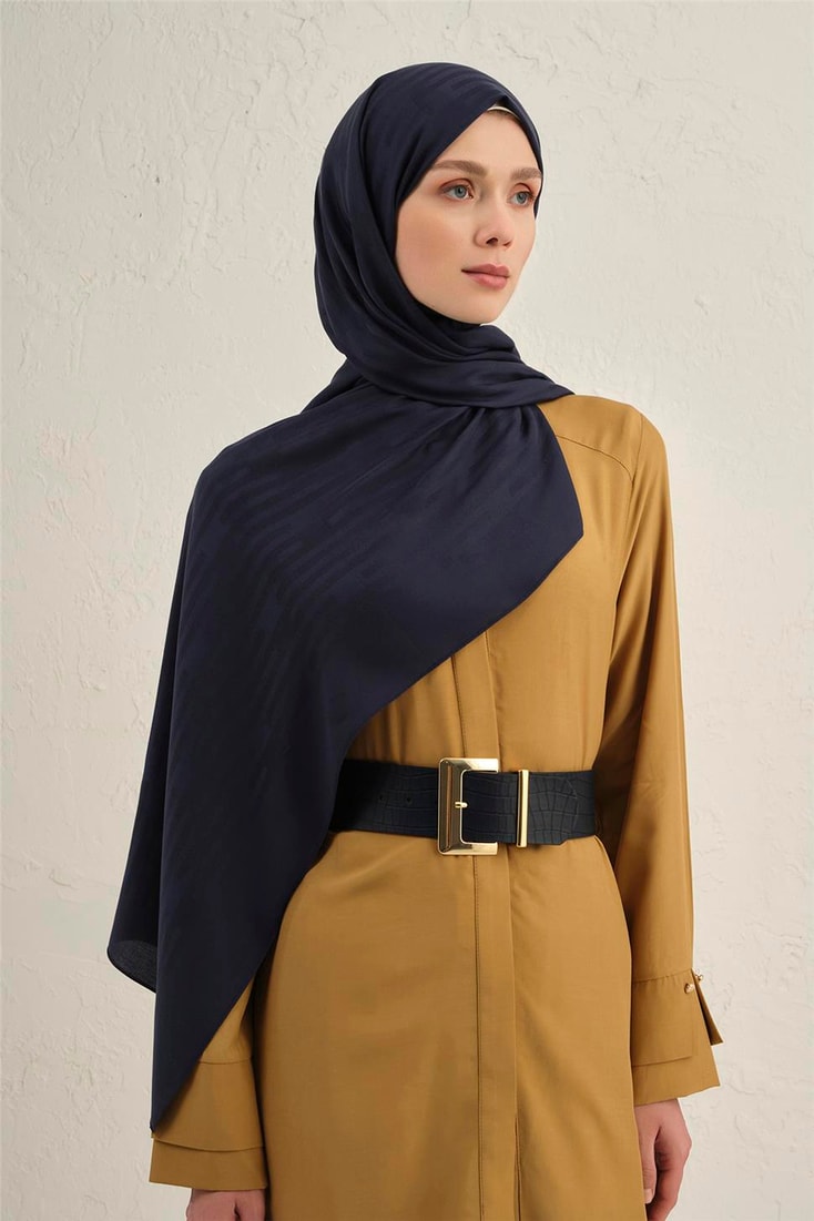 Armine Lyocell Viscon Stripes Şal 2 02 