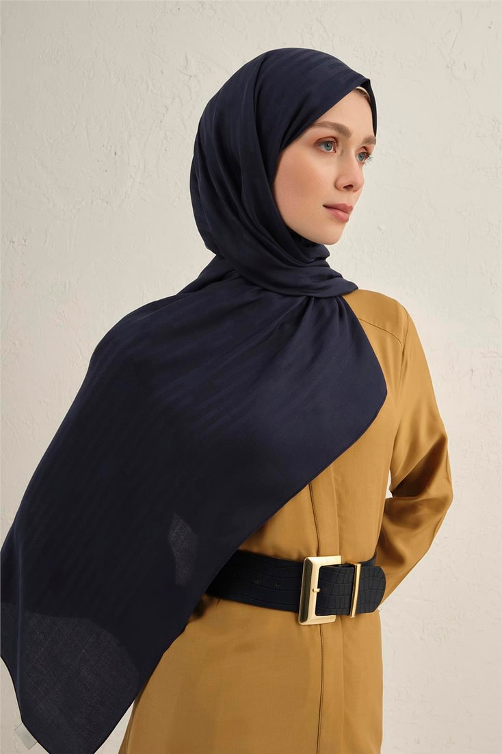 Armine Lyocell Viscon Stripes Şal 2 02 