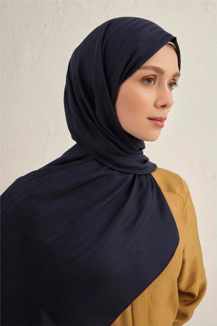 Armine Lyocell Viscon Stripes Şal 2 02 