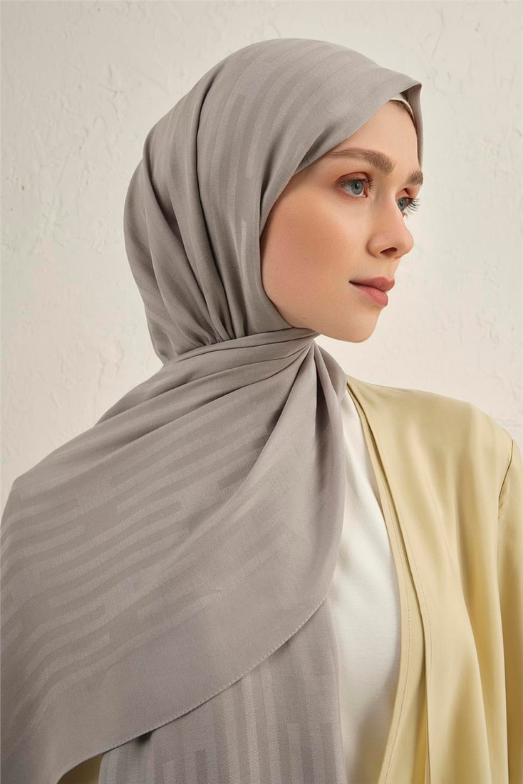 Armine Lyocell Viscon Stripes Şal 2 20