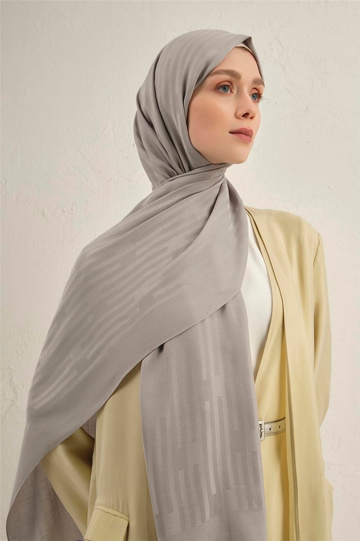 Armine Lyocell Viscon Stripes Şal 2 20