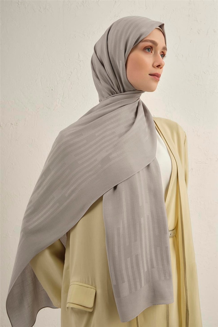 Armine Lyocell Viscon Stripes Şal 2 20