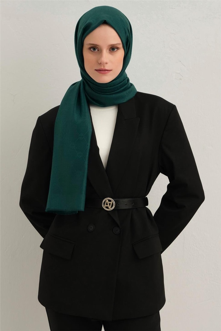 Armine Orbit Desen Viscon Şal 01