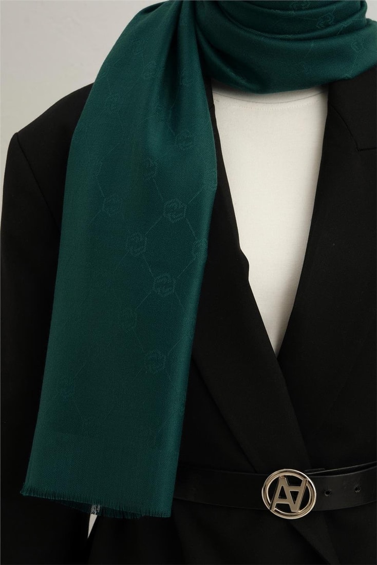 Armine Orbit Desen Viscon Şal 01