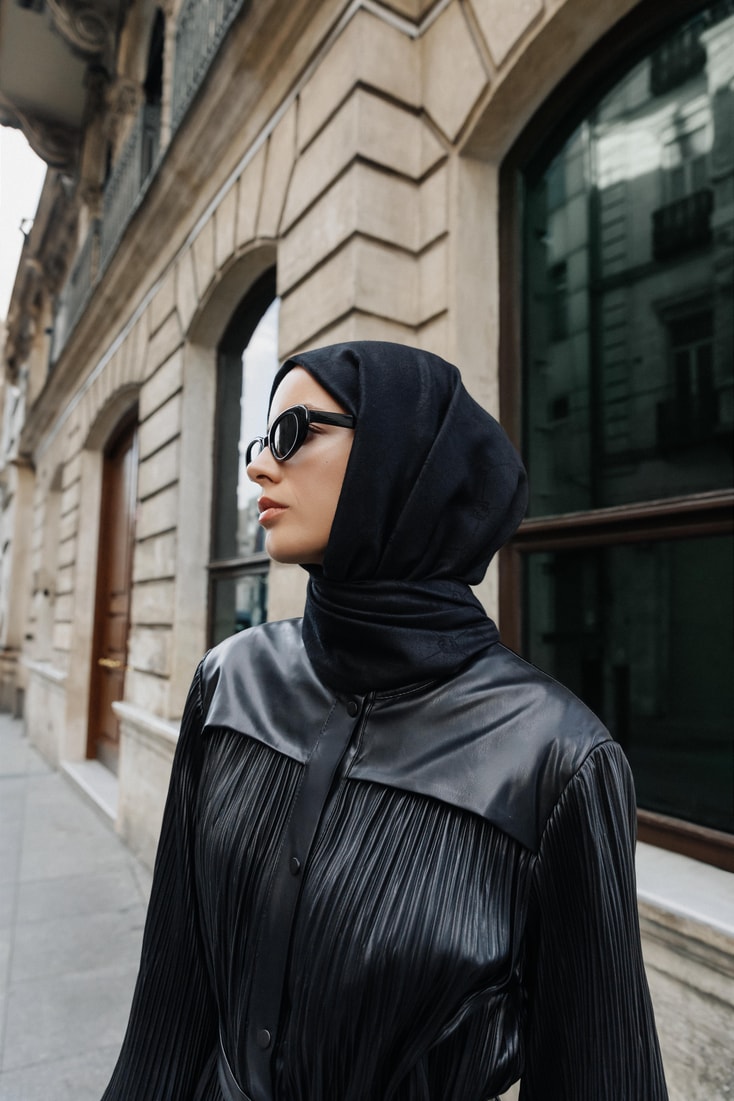 Armine Orbit Desen Viscon Şal 05