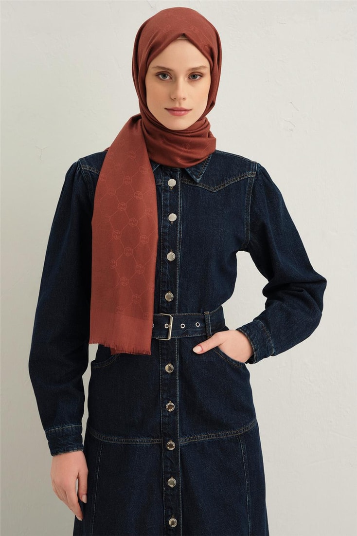 Armine Orbit Desen Viscon Şal 20