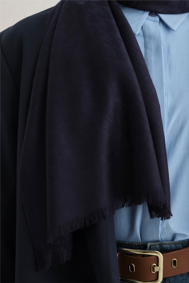 Armine Viscon Kazayağı Desen Şal 08