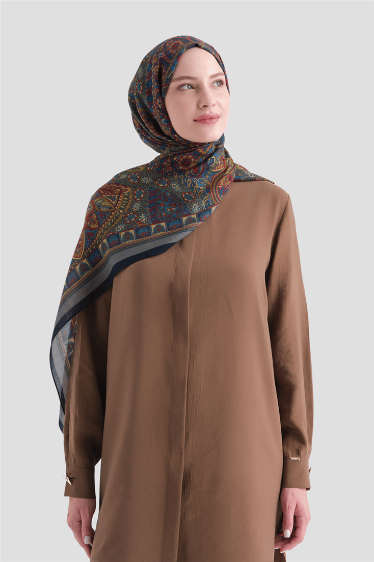 Armine Yün İpek Harmony Şal 1005 01 