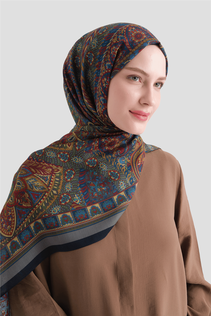 Armine Yün İpek Harmony Şal 1005 01 